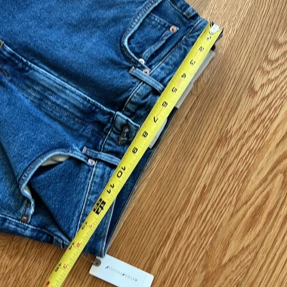AGolde High Rise Stovepipe Jeans Size 28 NWT